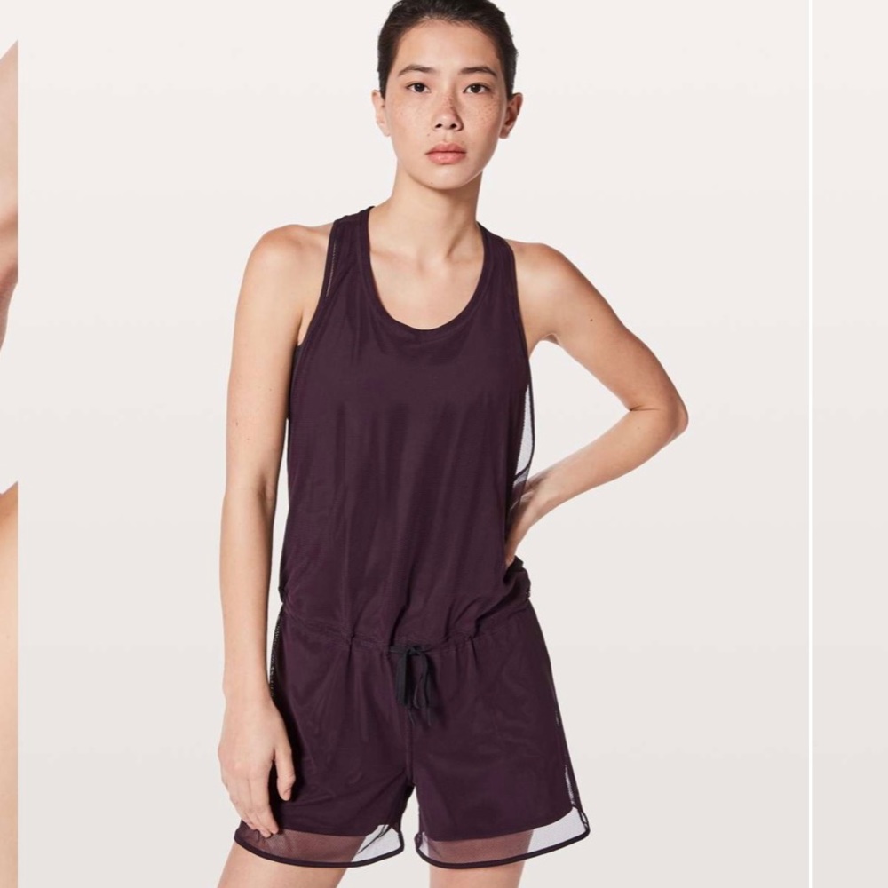 NWT LULULEMON NON-STOP ROMPER